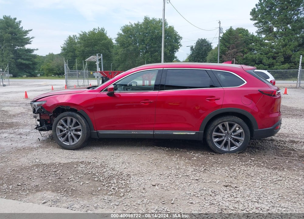 2021 MAZDA CX-9 GRAND TOURING VIN: JM3TCBDY0M0536170