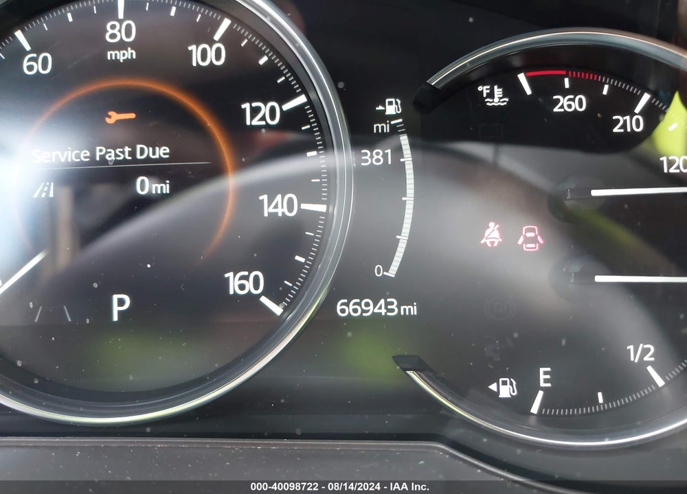 2021 MAZDA CX-9 GRAND TOURING VIN: JM3TCBDY0M0536170