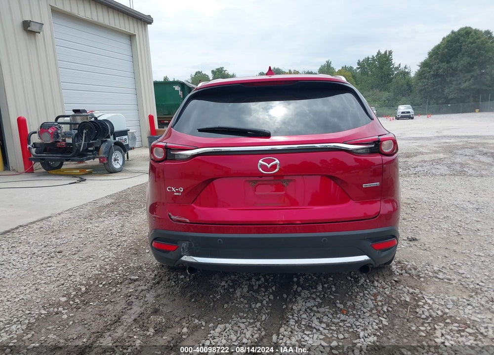 2021 MAZDA CX-9 GRAND TOURING VIN: JM3TCBDY0M0536170