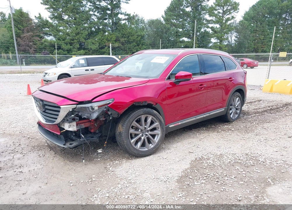 2021 MAZDA CX-9 GRAND TOURING VIN: JM3TCBDY0M0536170