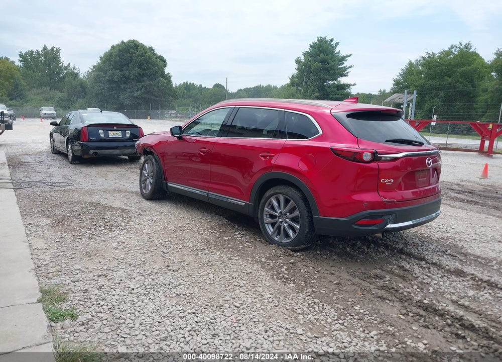 2021 MAZDA CX-9 GRAND TOURING VIN: JM3TCBDY0M0536170