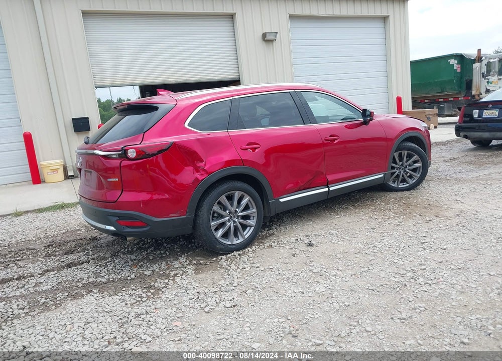 2021 MAZDA CX-9 GRAND TOURING VIN: JM3TCBDY0M0536170