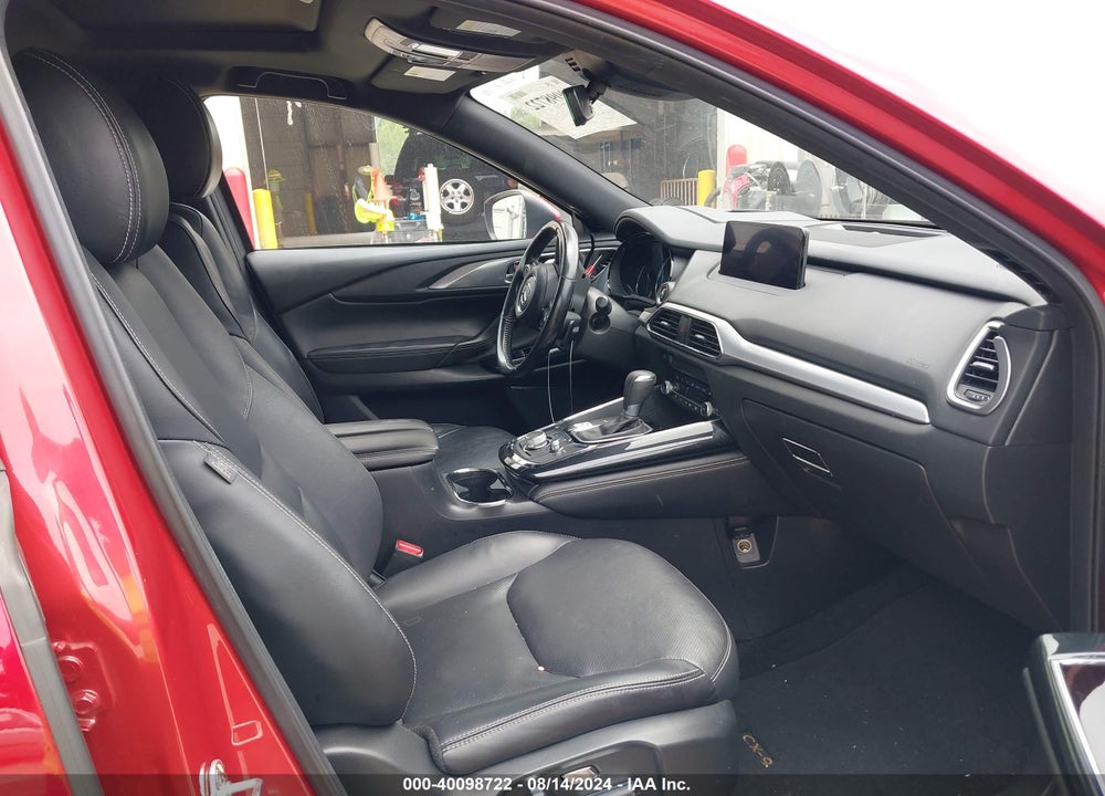 2021 MAZDA CX-9 GRAND TOURING VIN: JM3TCBDY0M0536170