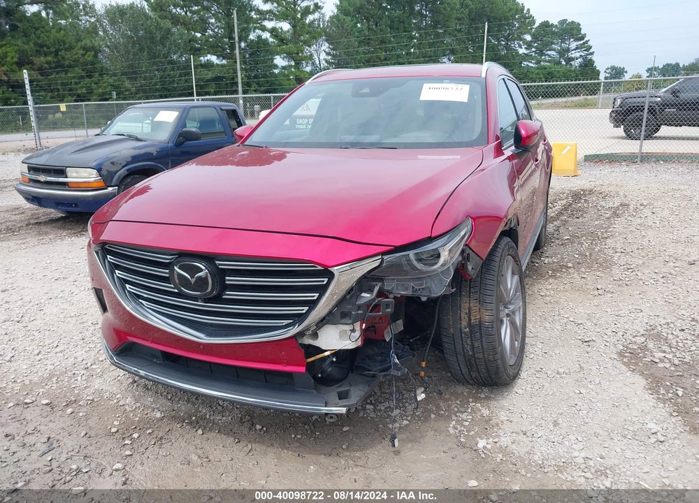 2021 MAZDA CX-9 GRAND TOURING VIN: JM3TCBDY0M0536170