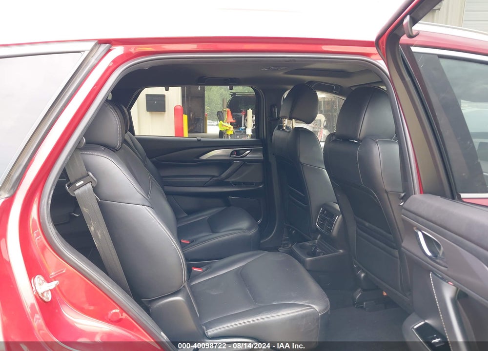 2021 MAZDA CX-9 GRAND TOURING VIN: JM3TCBDY0M0536170