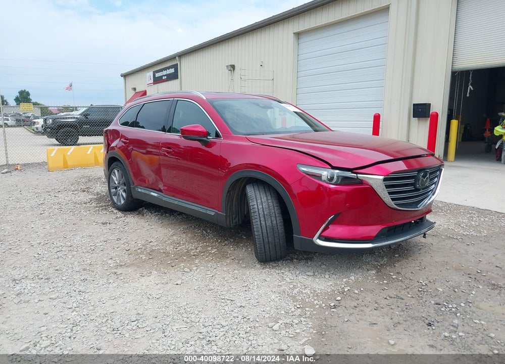 2021 MAZDA CX-9 GRAND TOURING VIN: JM3TCBDY0M0536170
