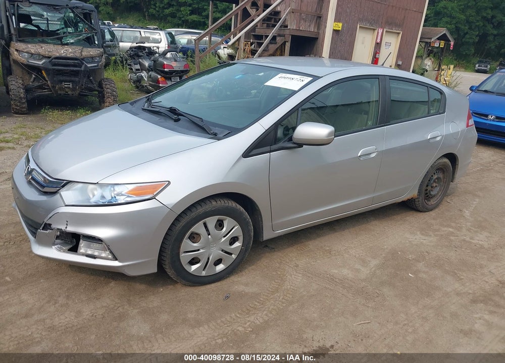 2012 HONDA INSIGHT LX VIN: JHMZE2H57CS001917