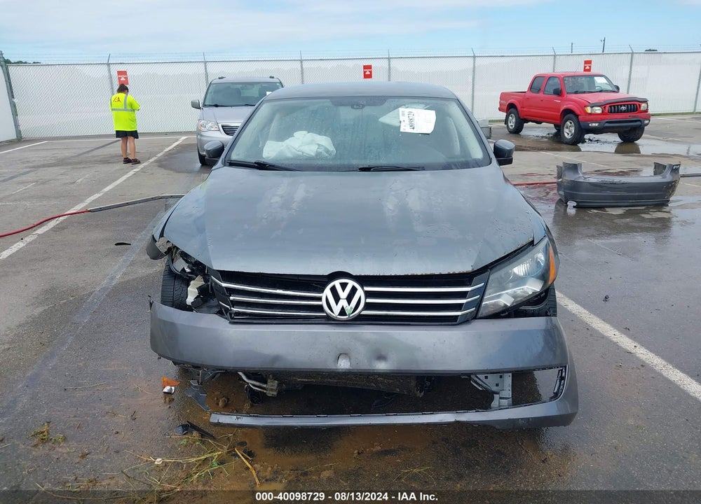 2014 VOLKSWAGEN PASSAT 1.8T SE VIN: 1VWBS7A3XEC096422
