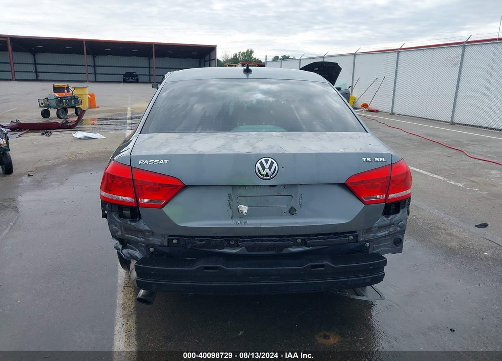 2014 VOLKSWAGEN PASSAT 1.8T SE VIN: 1VWBS7A3XEC096422