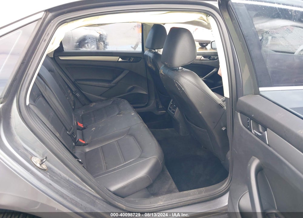 2014 VOLKSWAGEN PASSAT 1.8T SE VIN: 1VWBS7A3XEC096422