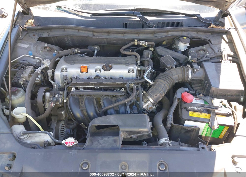 2012 HONDA ACCORD 2.4 LX-P VIN: 1HGCP2F46CA066227