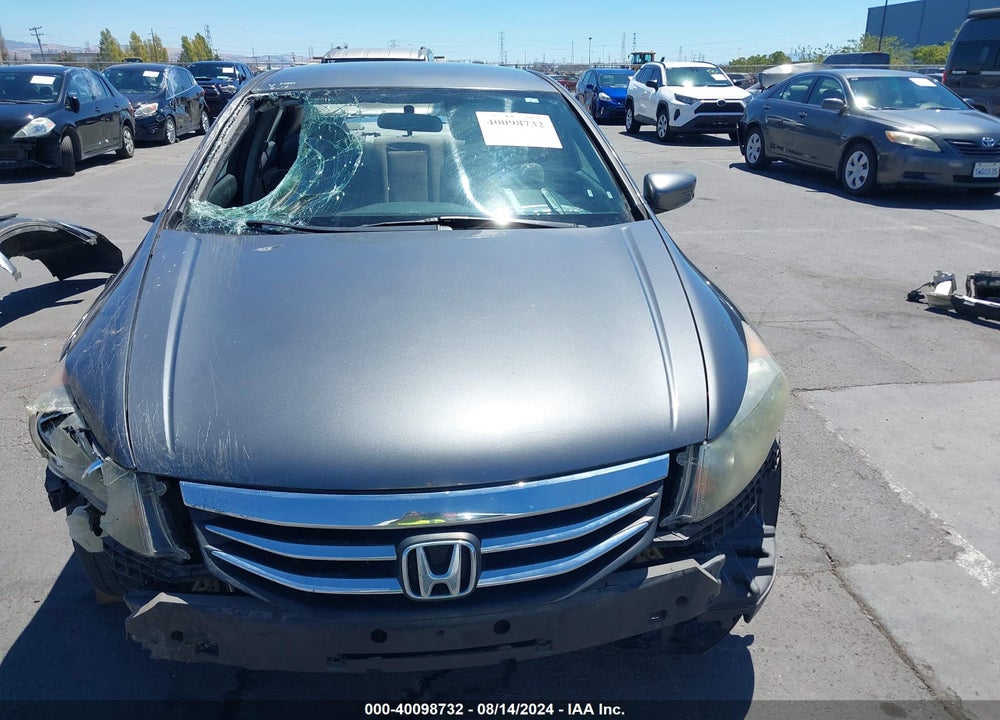 2012 HONDA ACCORD 2.4 LX-P VIN: 1HGCP2F46CA066227