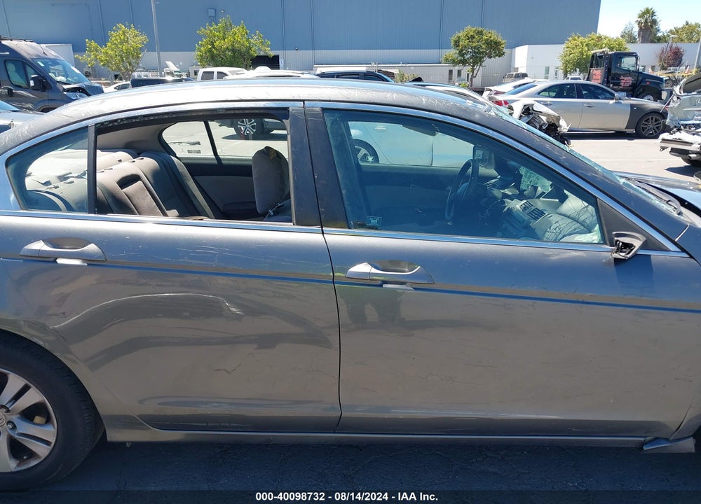 2012 HONDA ACCORD 2.4 LX-P VIN: 1HGCP2F46CA066227