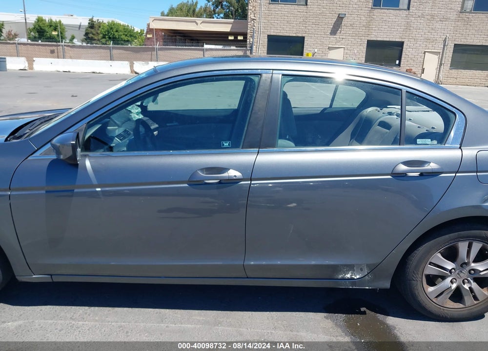 2012 HONDA ACCORD 2.4 LX-P VIN: 1HGCP2F46CA066227