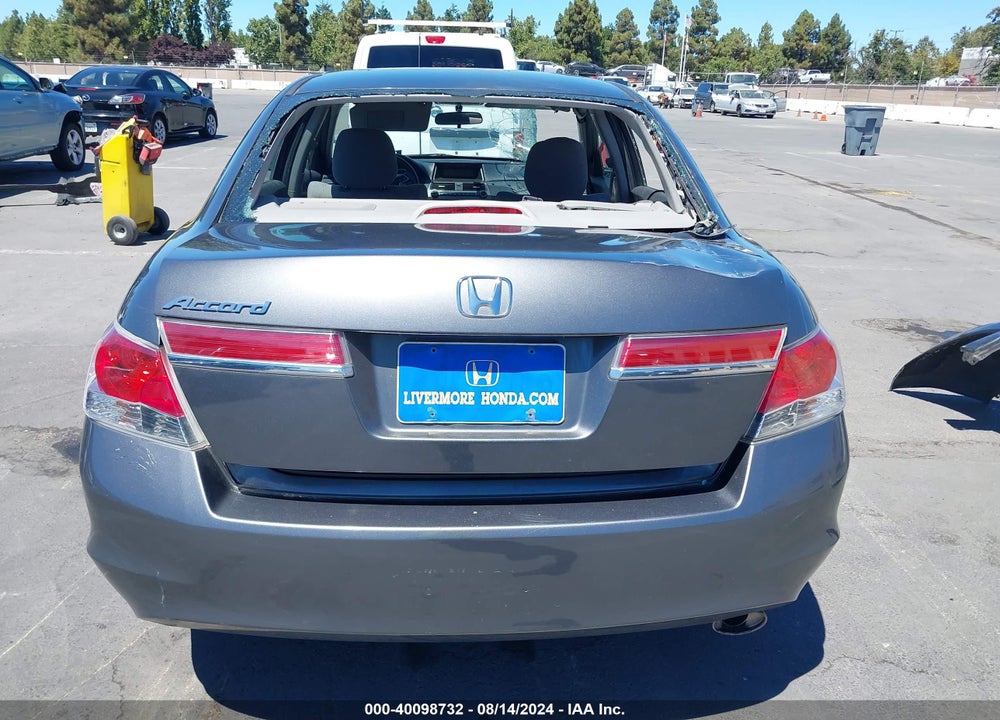2012 HONDA ACCORD 2.4 LX-P VIN: 1HGCP2F46CA066227