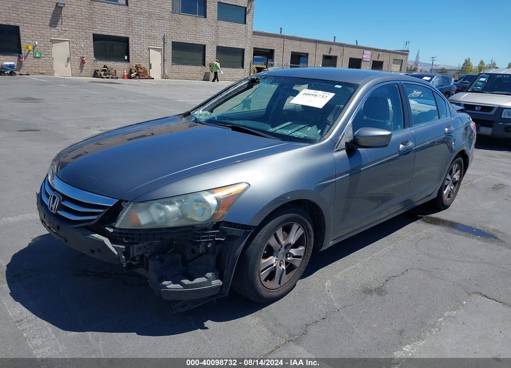 2012 HONDA ACCORD 2.4 LX-P VIN: 1HGCP2F46CA066227