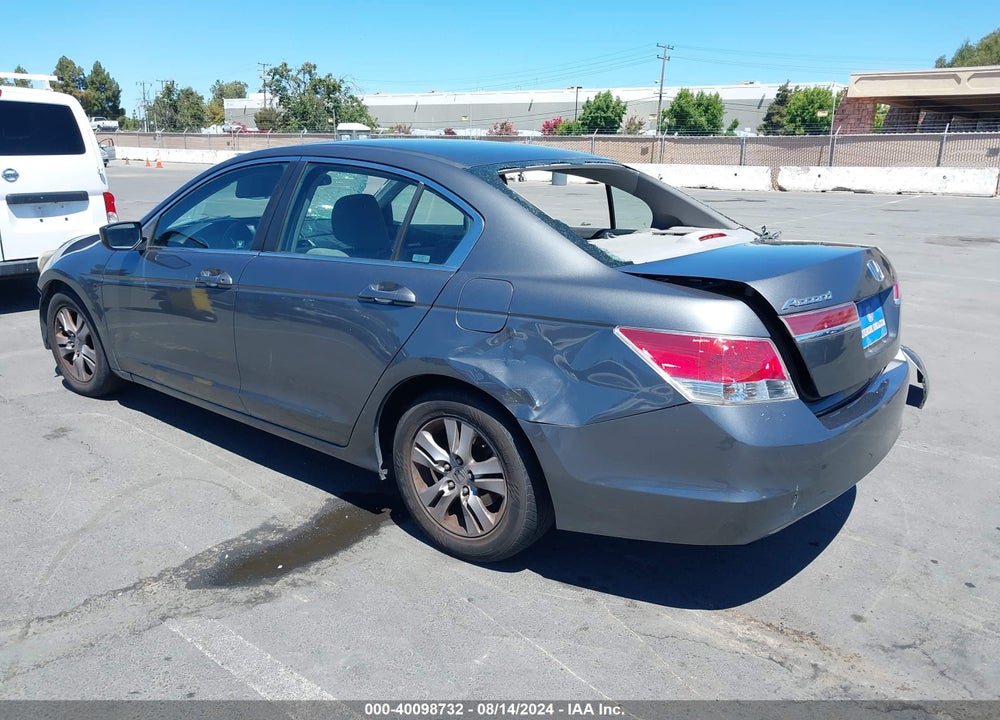 2012 HONDA ACCORD 2.4 LX-P VIN: 1HGCP2F46CA066227