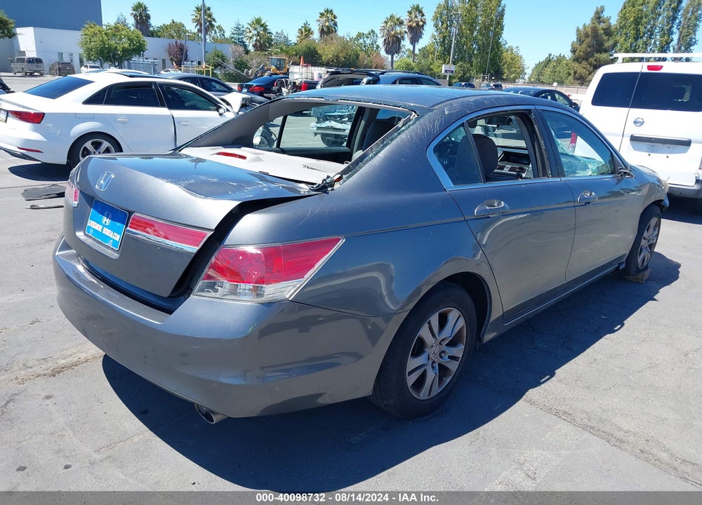 2012 HONDA ACCORD 2.4 LX-P VIN: 1HGCP2F46CA066227