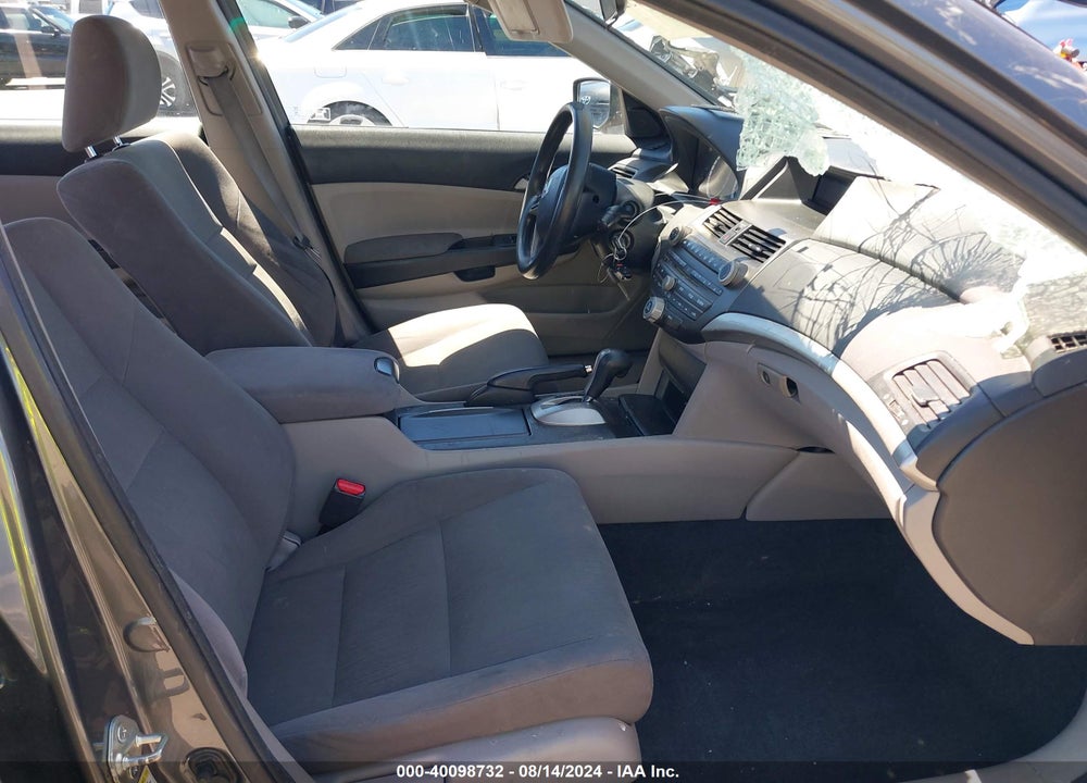 2012 HONDA ACCORD 2.4 LX-P VIN: 1HGCP2F46CA066227