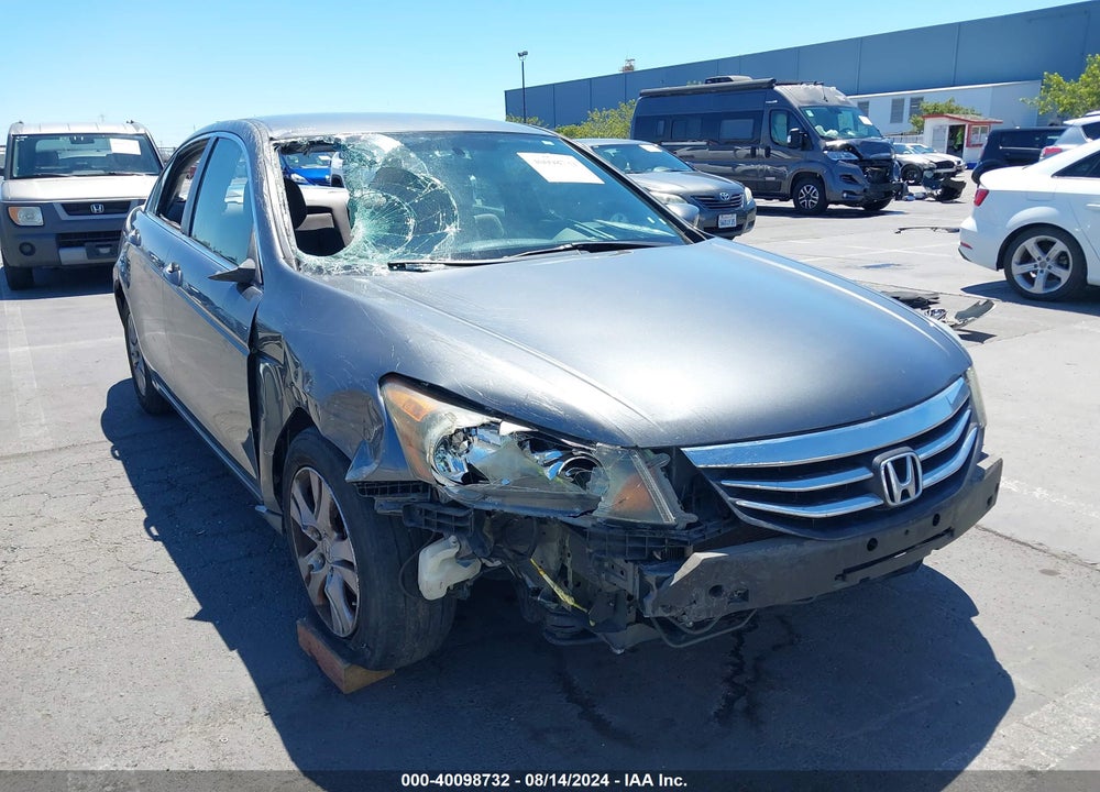 2012 HONDA ACCORD 2.4 LX-P VIN: 1HGCP2F46CA066227