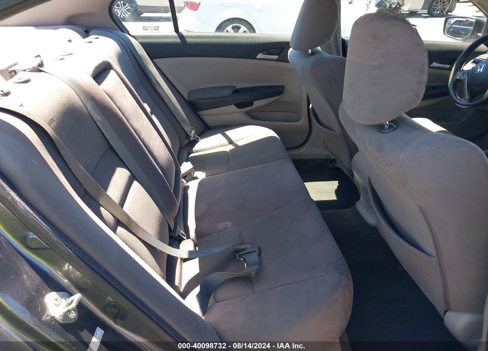2012 HONDA ACCORD 2.4 LX-P VIN: 1HGCP2F46CA066227