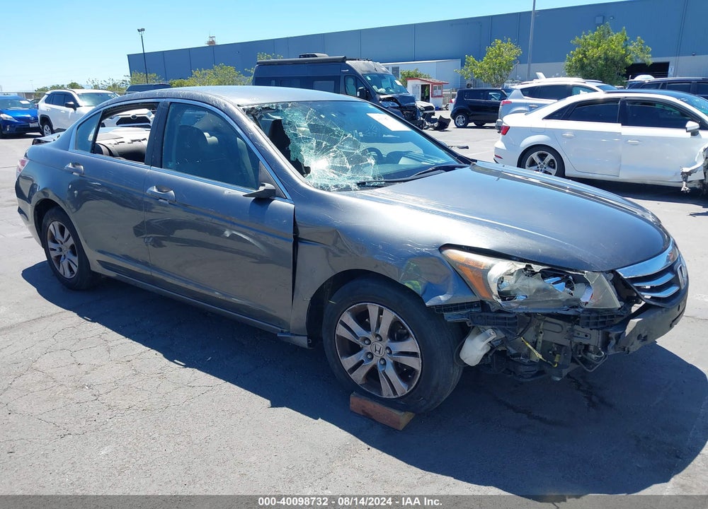 2012 HONDA ACCORD 2.4 LX-P VIN: 1HGCP2F46CA066227