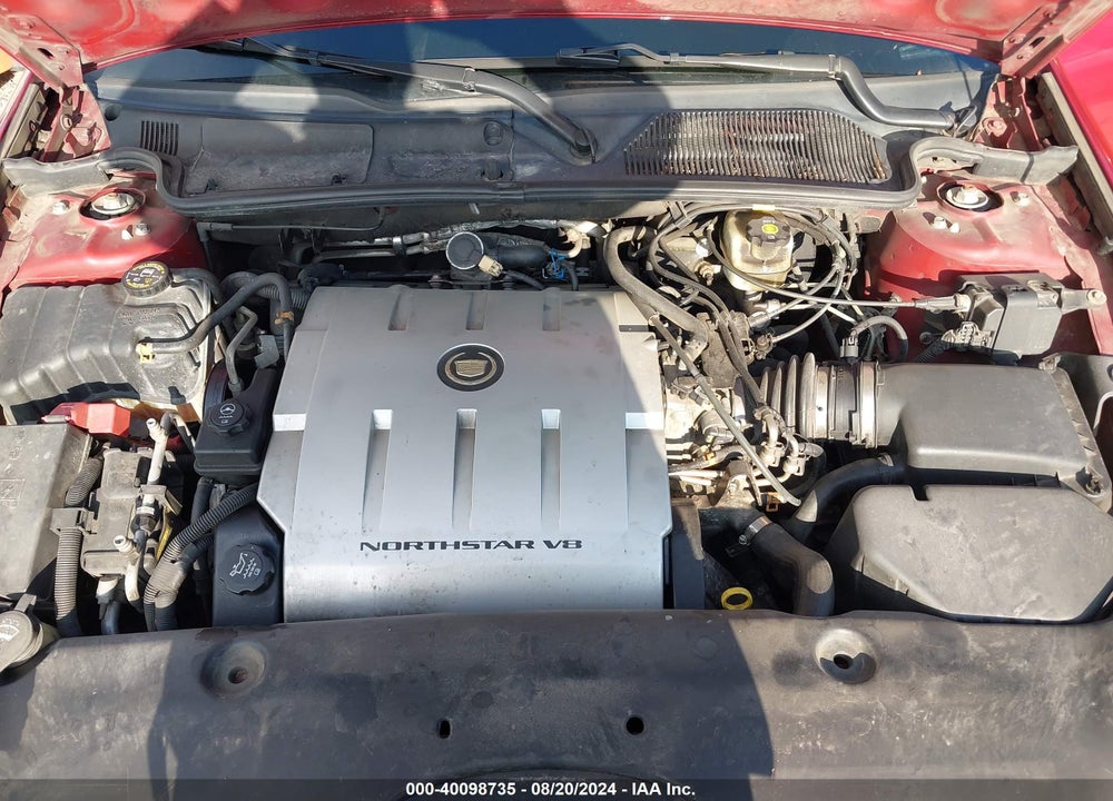 2005 CADILLAC DEVILLE STANDARD VIN: 1G6KD54Y55U150943