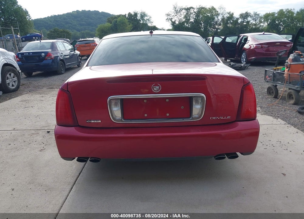 2005 CADILLAC DEVILLE STANDARD VIN: 1G6KD54Y55U150943