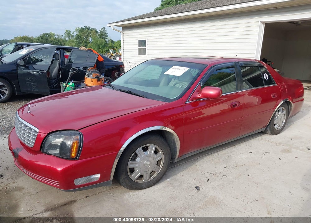 2005 CADILLAC DEVILLE STANDARD VIN: 1G6KD54Y55U150943
