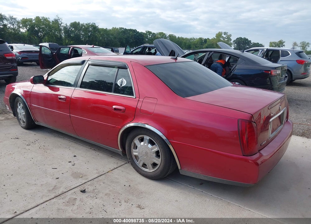 2005 CADILLAC DEVILLE STANDARD VIN: 1G6KD54Y55U150943