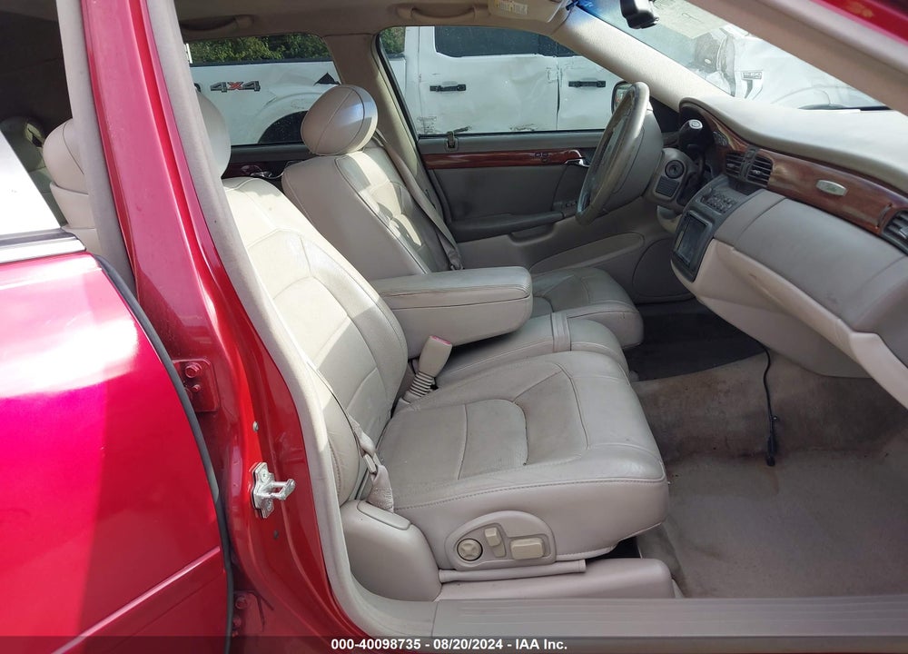 2005 CADILLAC DEVILLE STANDARD VIN: 1G6KD54Y55U150943