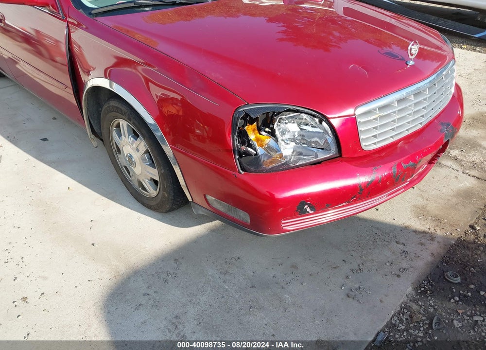 2005 CADILLAC DEVILLE STANDARD VIN: 1G6KD54Y55U150943