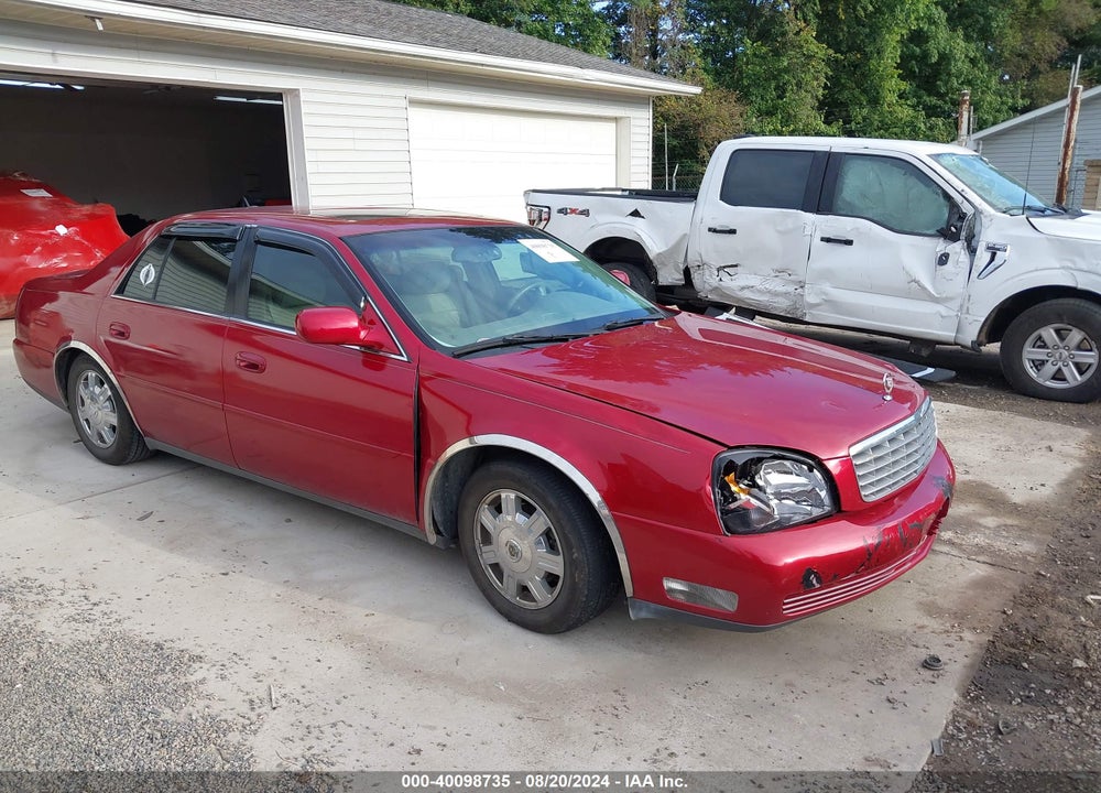 2005 CADILLAC DEVILLE STANDARD VIN: 1G6KD54Y55U150943