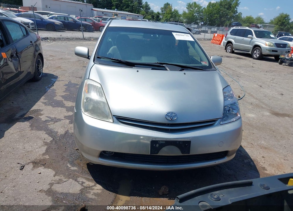 2005 TOYOTA PRIUS VIN: JTDKB20U857052038