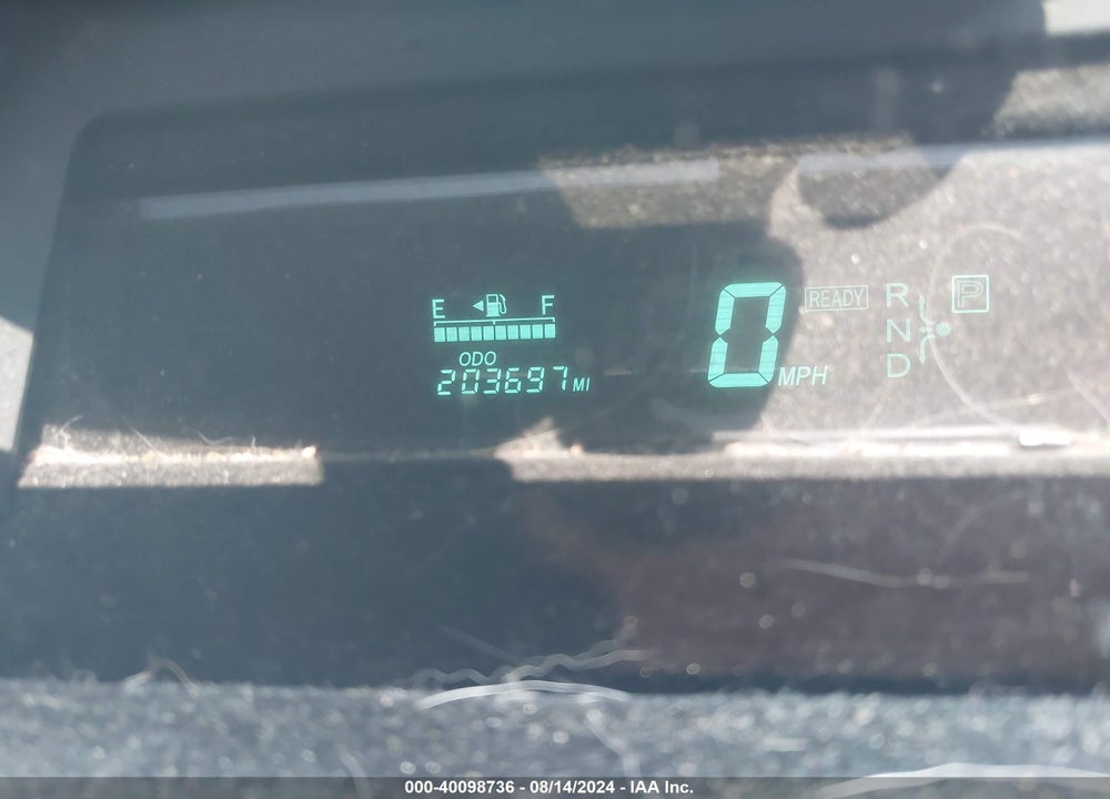 2005 TOYOTA PRIUS VIN: JTDKB20U857052038
