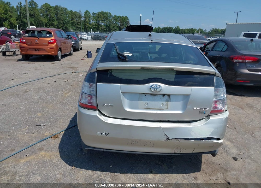 2005 TOYOTA PRIUS VIN: JTDKB20U857052038