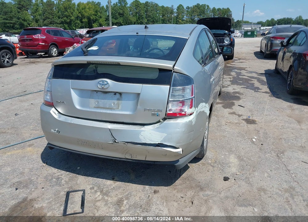 2005 TOYOTA PRIUS VIN: JTDKB20U857052038