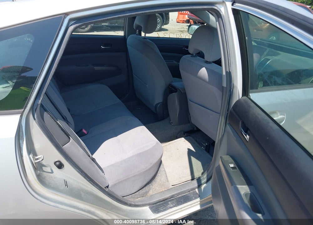2005 TOYOTA PRIUS VIN: JTDKB20U857052038