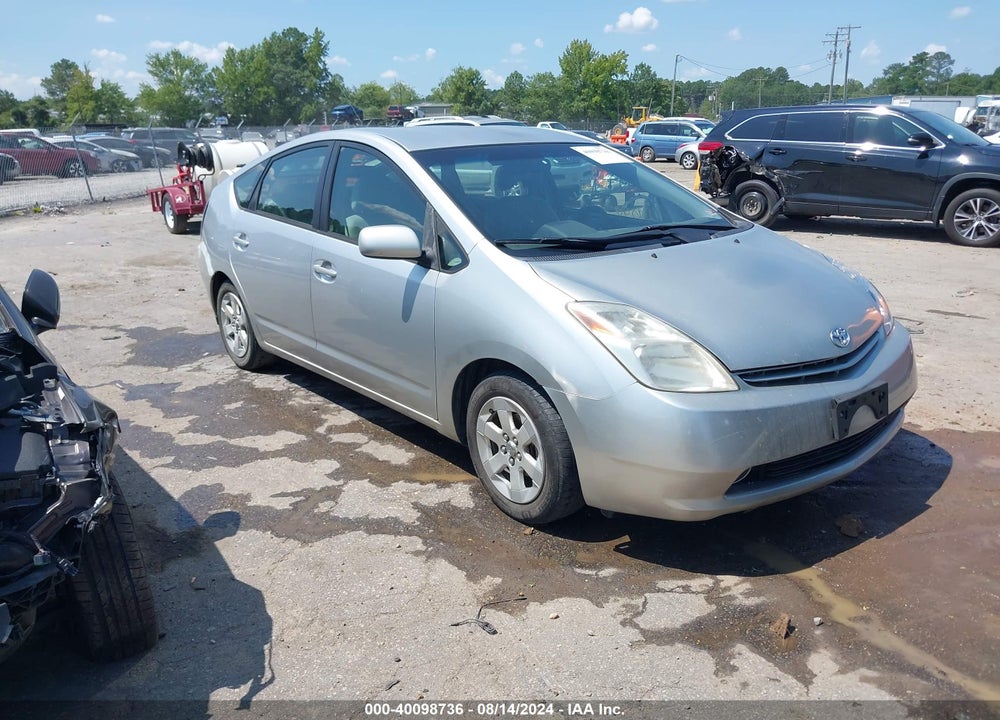 2005 TOYOTA PRIUS VIN: JTDKB20U857052038