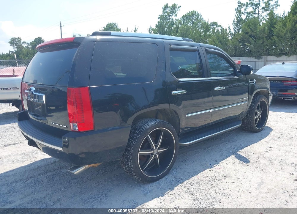 2008 CADILLAC ESCALADE STANDARD VIN: 1GYFK63898R230145