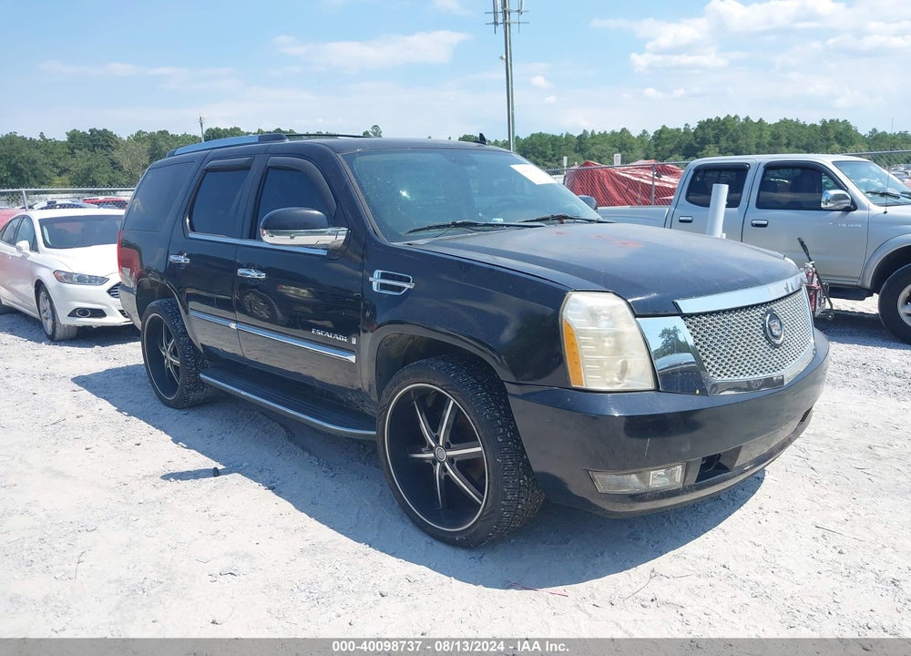 2008 CADILLAC ESCALADE STANDARD VIN: 1GYFK63898R230145