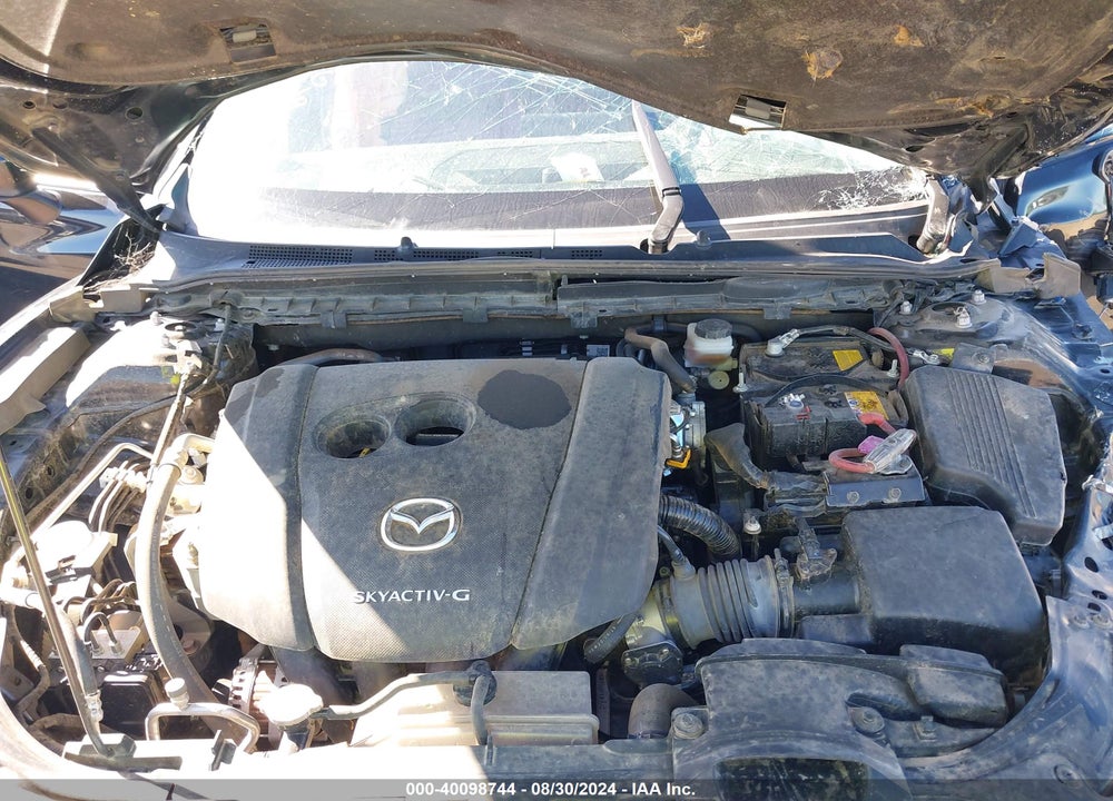 2021 MAZDA 6 TOURING VIN: JM1GL1VMXM1608003