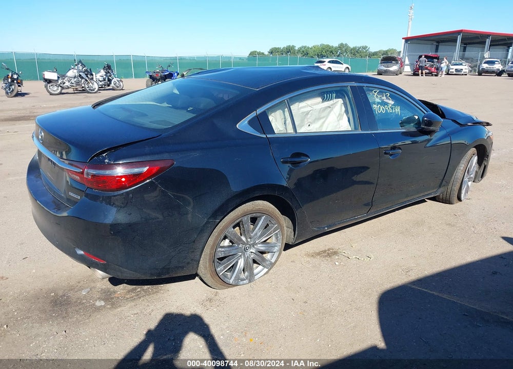 2021 MAZDA 6 TOURING VIN: JM1GL1VMXM1608003