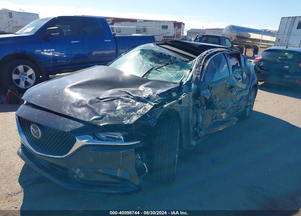 2021 MAZDA 6 TOURING VIN: JM1GL1VMXM1608003