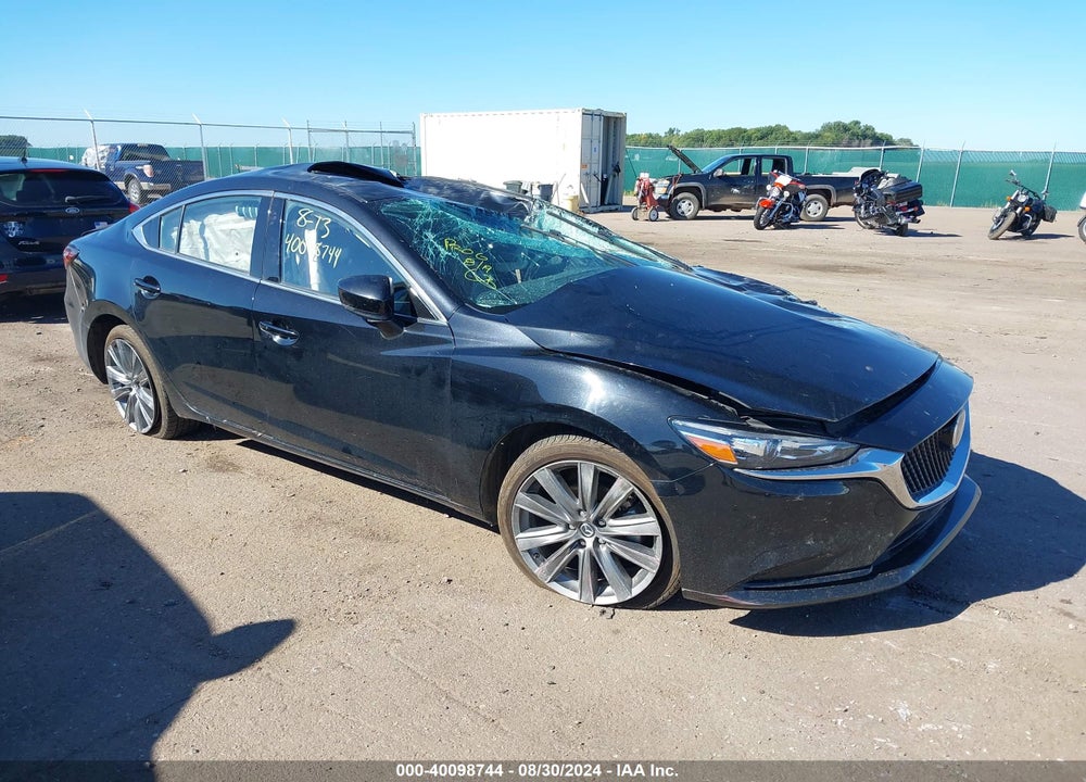 2021 MAZDA 6 TOURING VIN: JM1GL1VMXM1608003