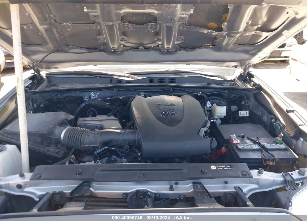 2019 TOYOTA TACOMA SR V6 VIN: 3TMCZ5AN3KM257504