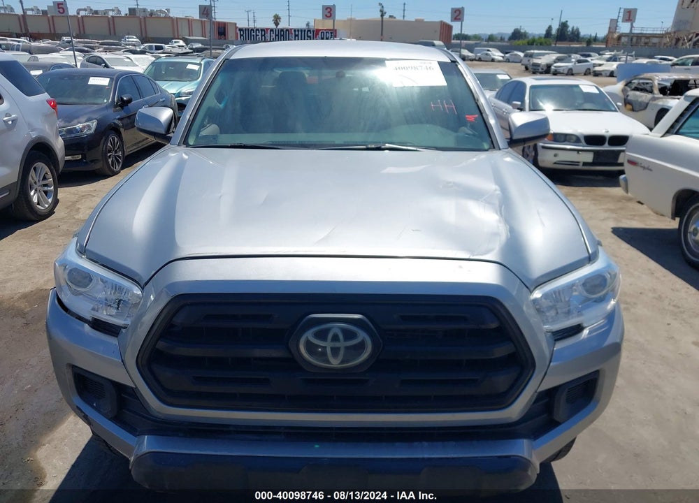 2019 TOYOTA TACOMA SR V6 VIN: 3TMCZ5AN3KM257504