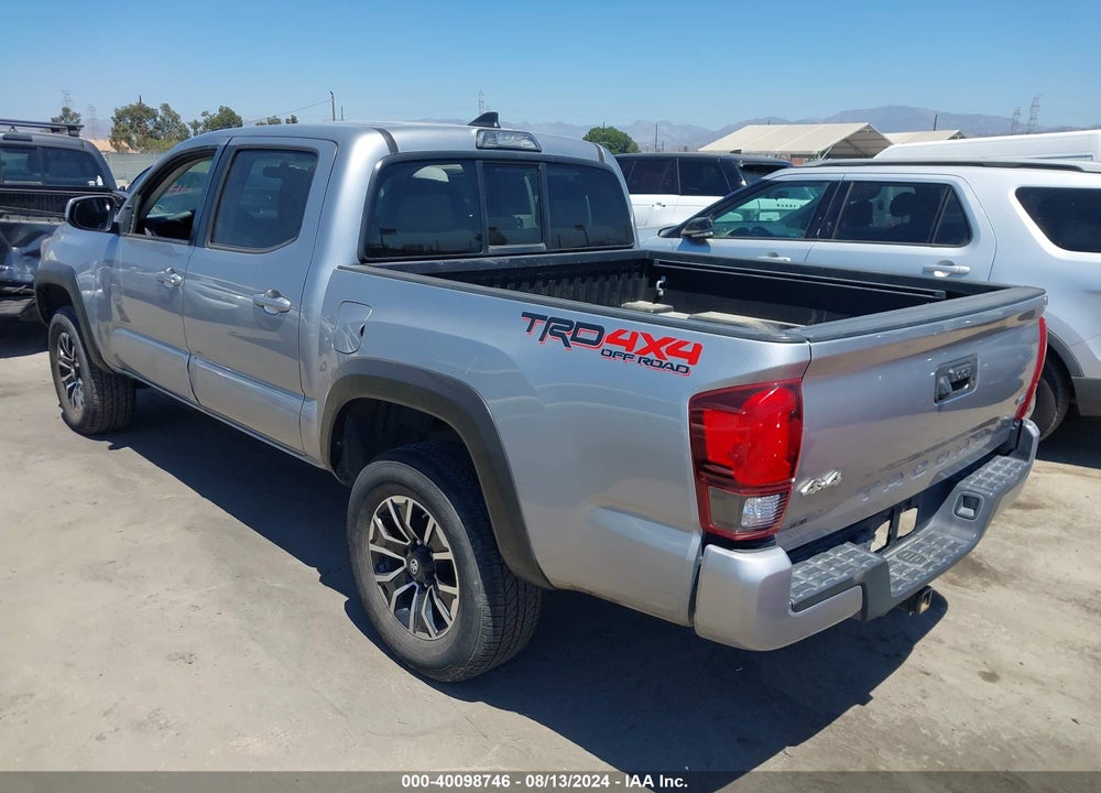 2019 TOYOTA TACOMA SR V6 VIN: 3TMCZ5AN3KM257504