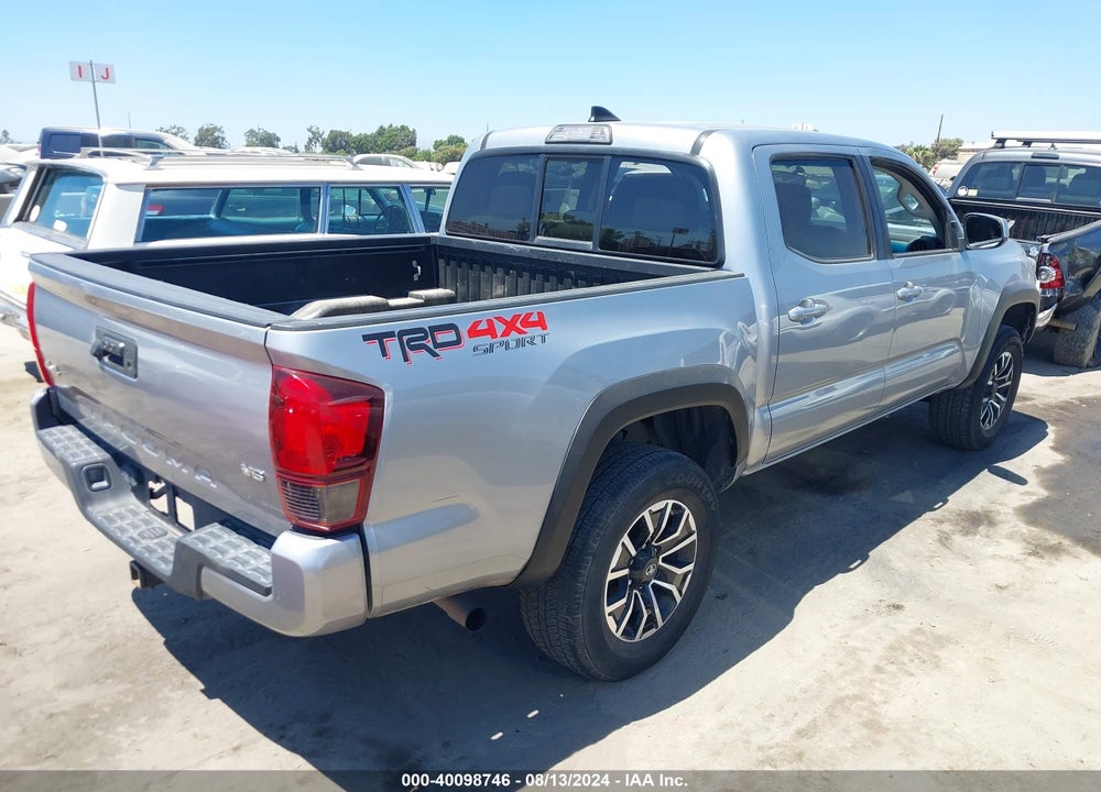 2019 TOYOTA TACOMA SR V6 VIN: 3TMCZ5AN3KM257504