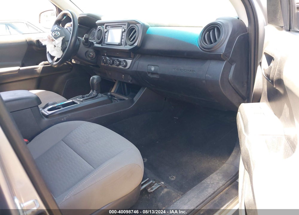 2019 TOYOTA TACOMA SR V6 VIN: 3TMCZ5AN3KM257504